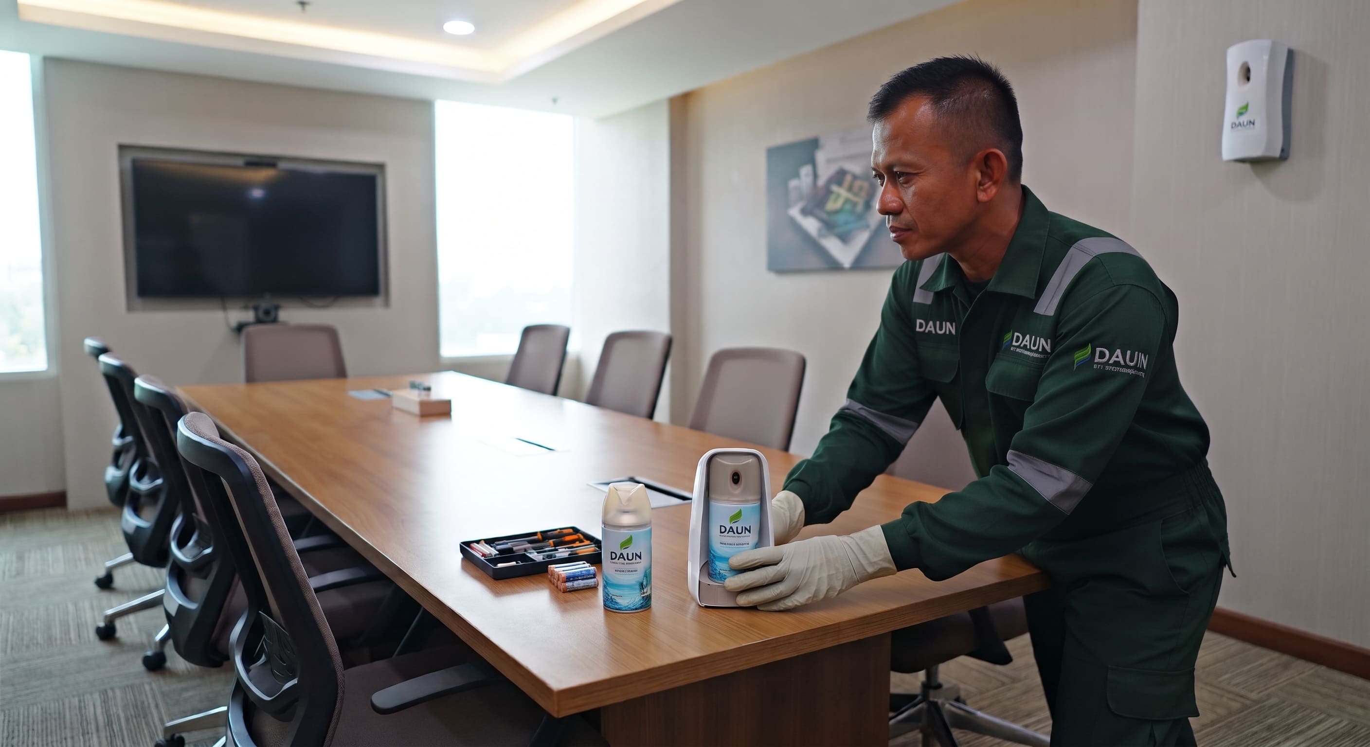 Advanced Air Freshener and Indoor Air Sanitizer Systems